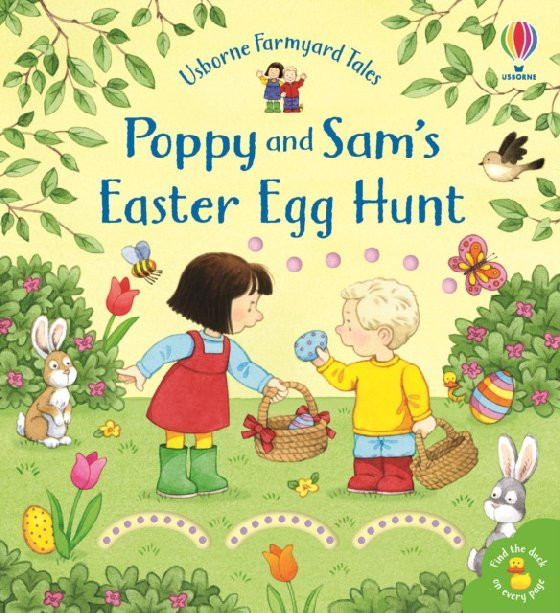Poppy and Sam`s Easter Egg Hunt | Farmyard tales poppy and sam