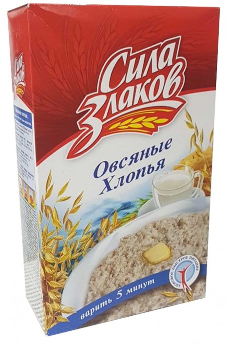 Хлопья овсяные | Сила Злаков