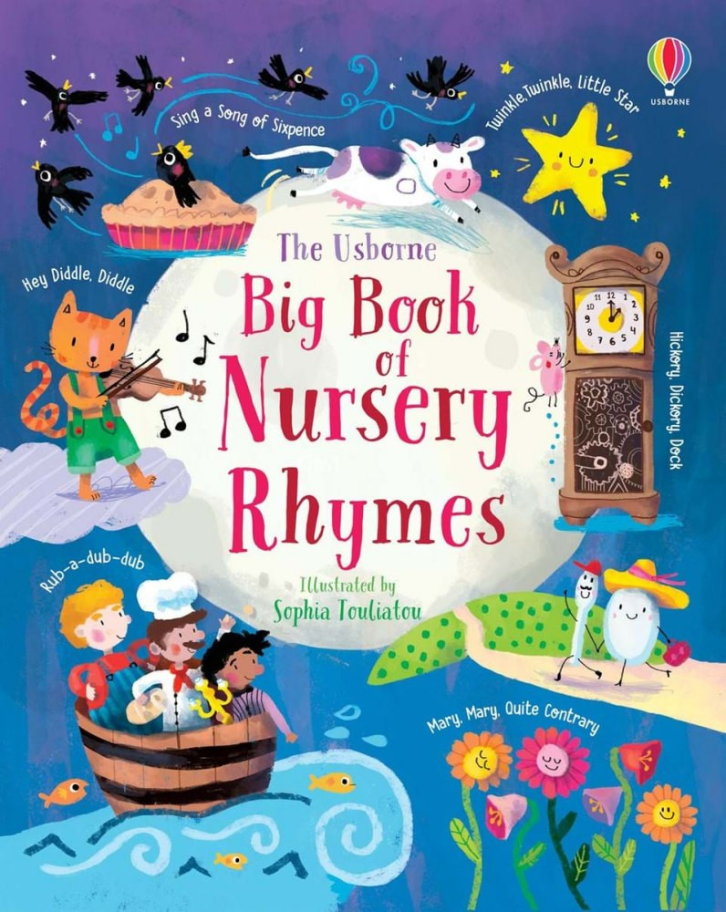 Big Book of Nursery Rhymes | Big books