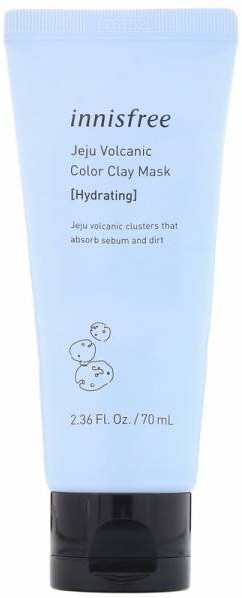 Маска для лица глиняная увлажняющая с гиалуроном | Innisfree