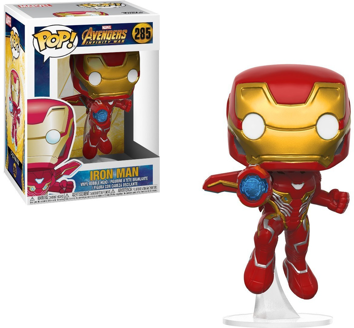 Фигурка «Iron Man» | Avengers | Funko Pop!