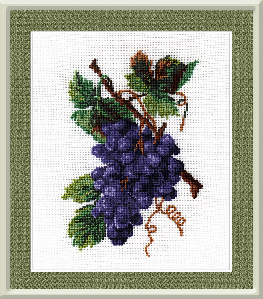 Набор для вышивания «Виноград» | РС-Студия