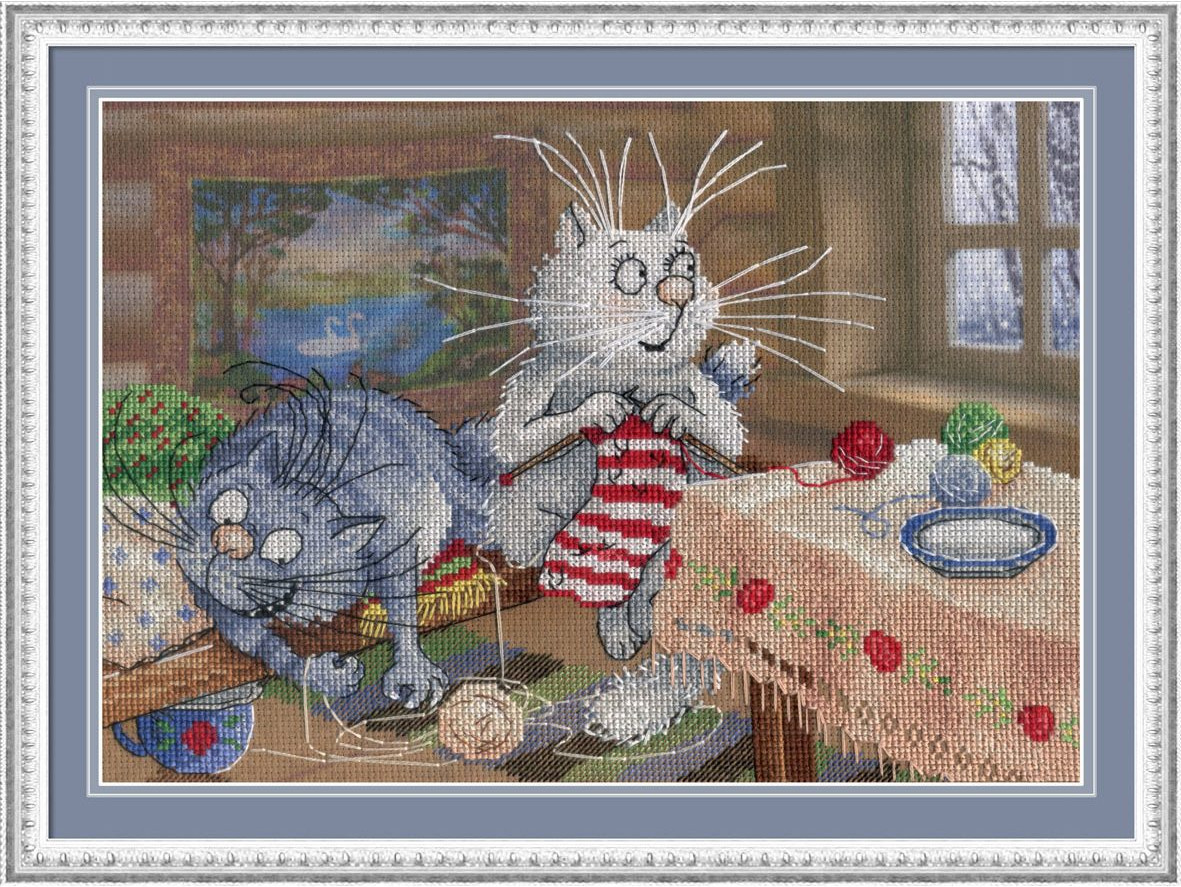 Набор для вышивания «Мастерица» | М.П. Студия