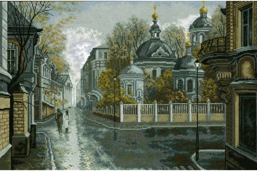 Набор для вышивания «Светлое утро» | РС-Студия