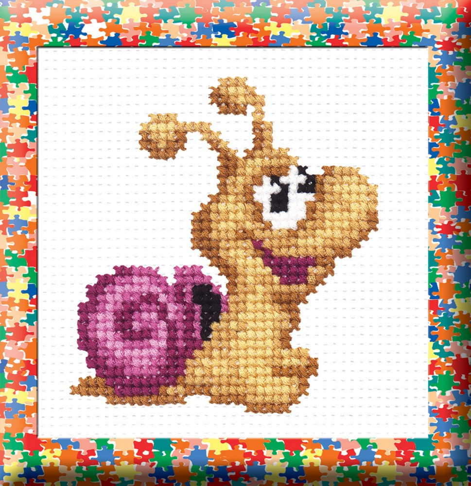 Набор для вышивания «Улитка» | РС-Студия