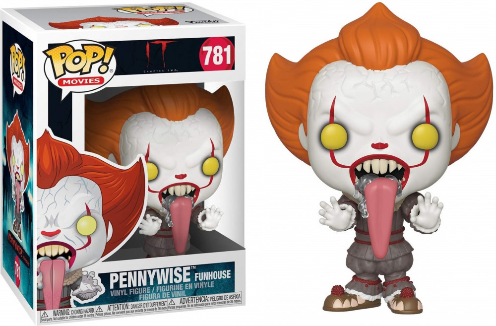 Фигурка «Pennywise with Dog Tongue» | IT | Funko Pop!