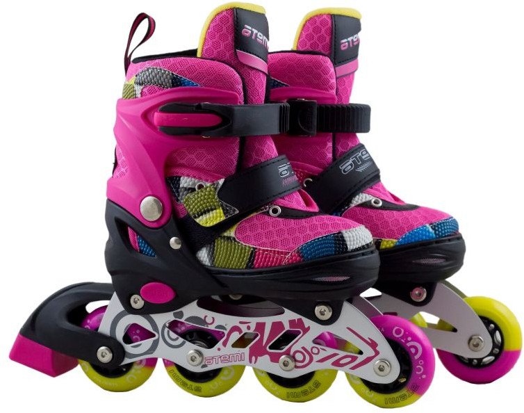 Коньки роликовые раздвижные | Atemi