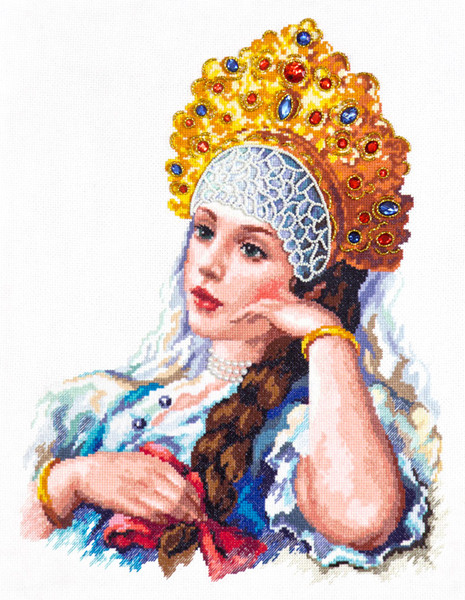 Набор для вышивания «Моя отрада» | Чудесная игла