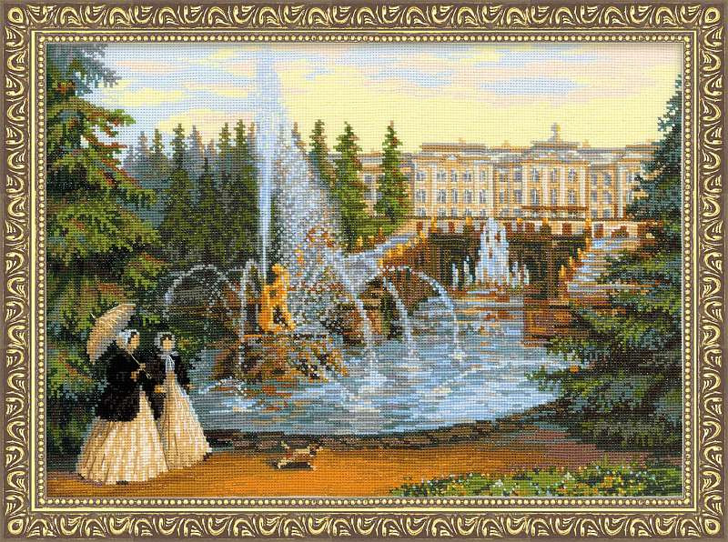 Набор для вышивания «Петергоф» | Риолис