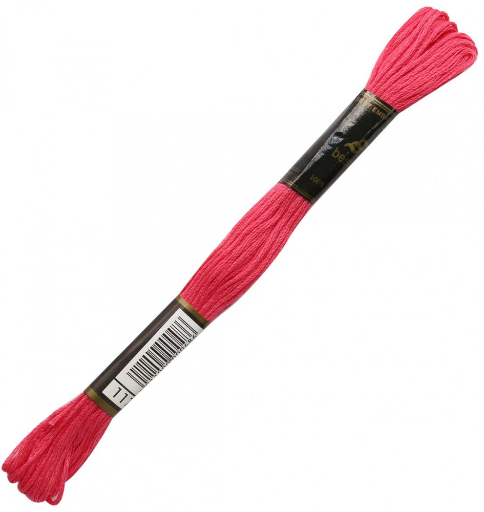 Нитки мулине, цвет 117 | Bestex
