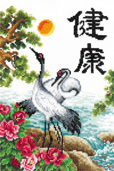 Набор для вышивания «Здоровье» | Чудесная игла