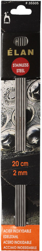 Спицы чулочные | Elan | Pony