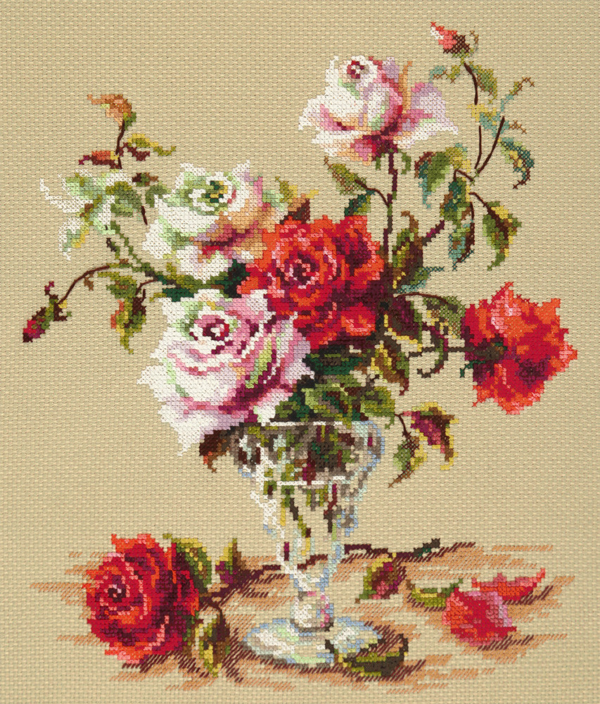 Набор для вышивания «Мелодия любви» | Чудесная игла