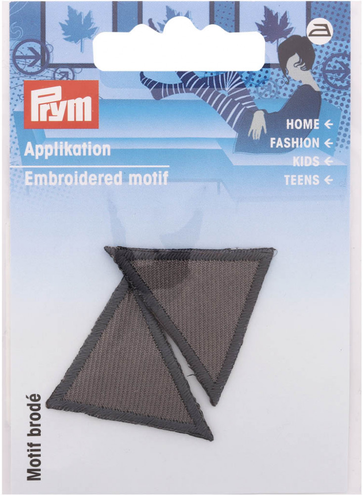 Термоаппликация «Треугольник» | Prym