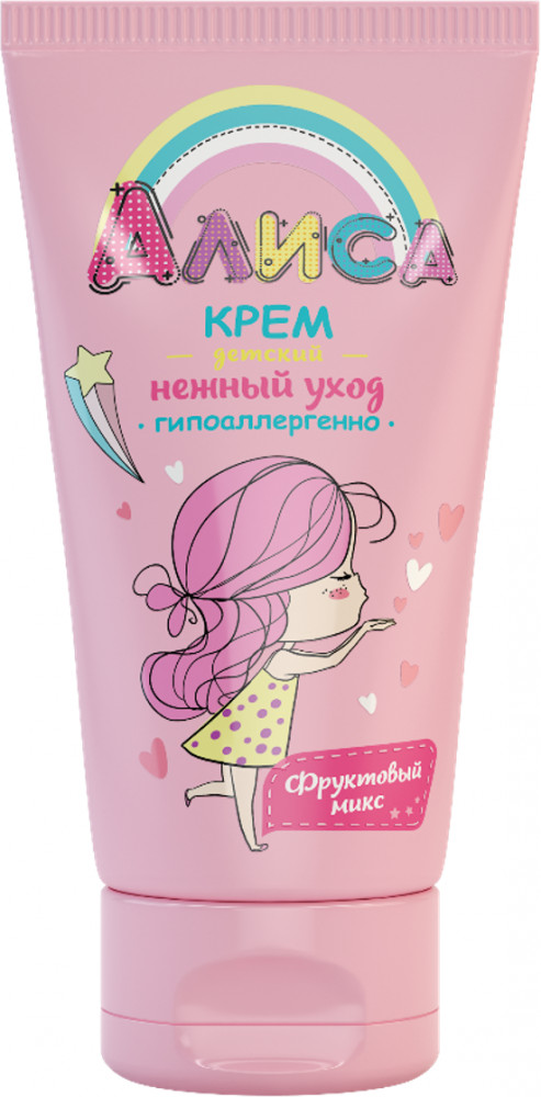Крем защитный для детей | Фруктовый микс | Алиса