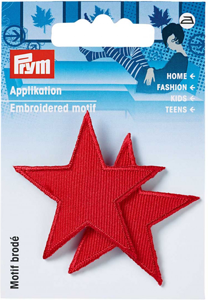 Набор термоаппликаций «Звезды» | Prym