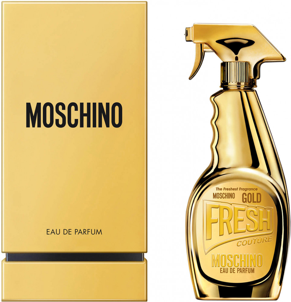 Туалетная вода «Fresh Gold» | Moschino