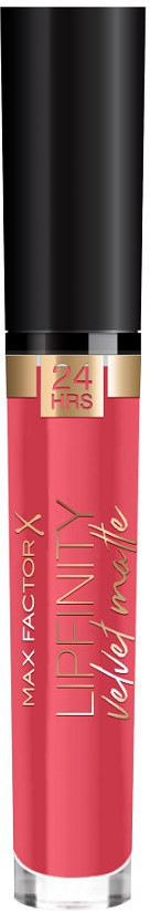 Помада для губ матовая «Velvet matte», тон 25 Red Luxury | Max Factor