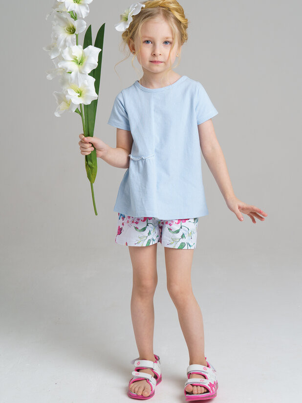 Футболка для девочек | Wandering kids girls | PlayToday