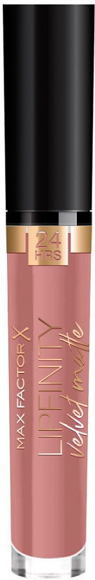 Помада для губ матовая «Velvet matte», тон 35 Elegant brown | Max Factor