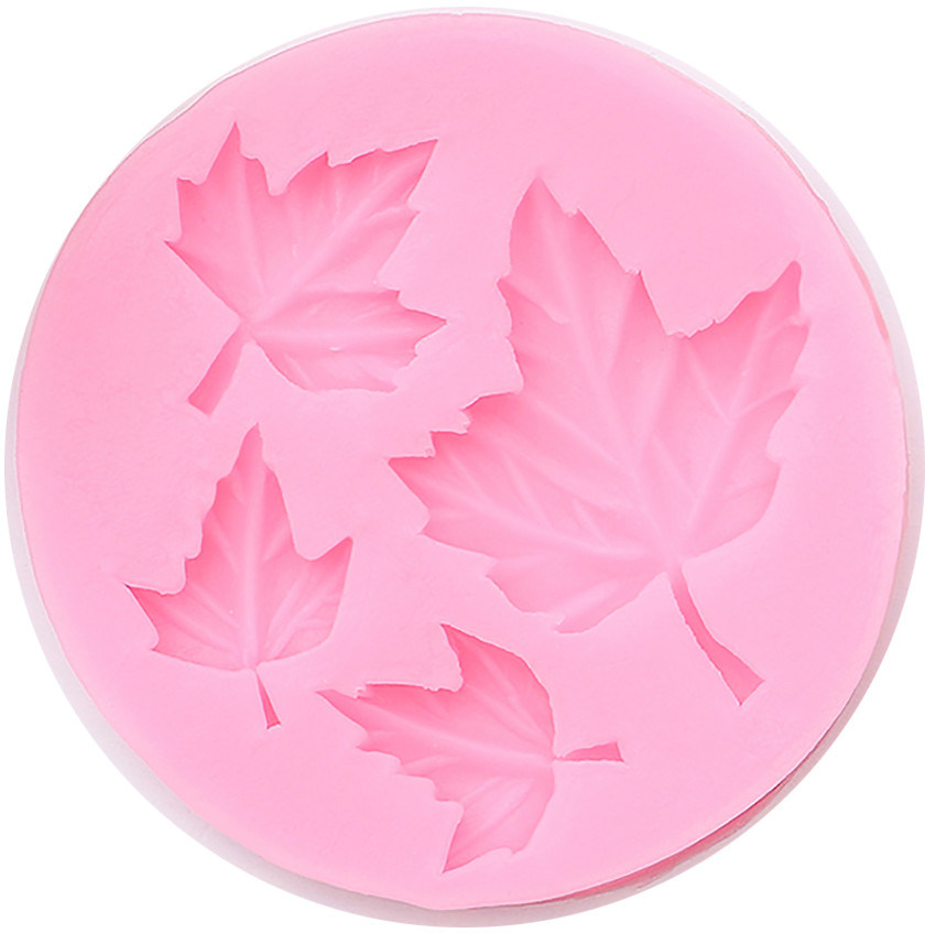 Молд силиконовый «Лист кленовый» | Айрис