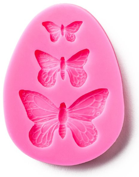 Молд силиконовый «Бабочки» | Арт Узор