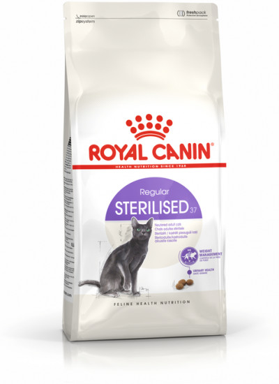 Корм для кошек «Sterilised 37»