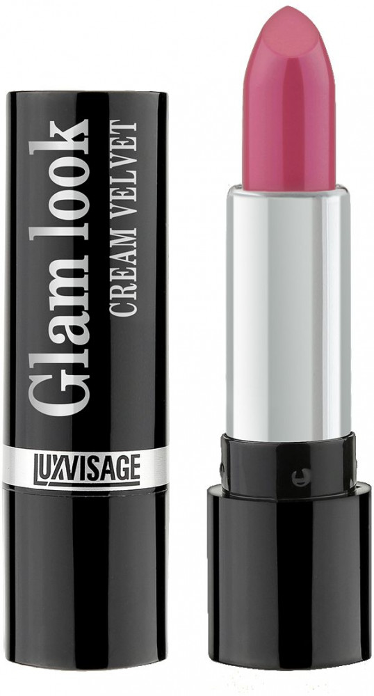 Помада для губ кремовая с вельветовым финишем, тон 335 | Glam Look | LuxVisage
