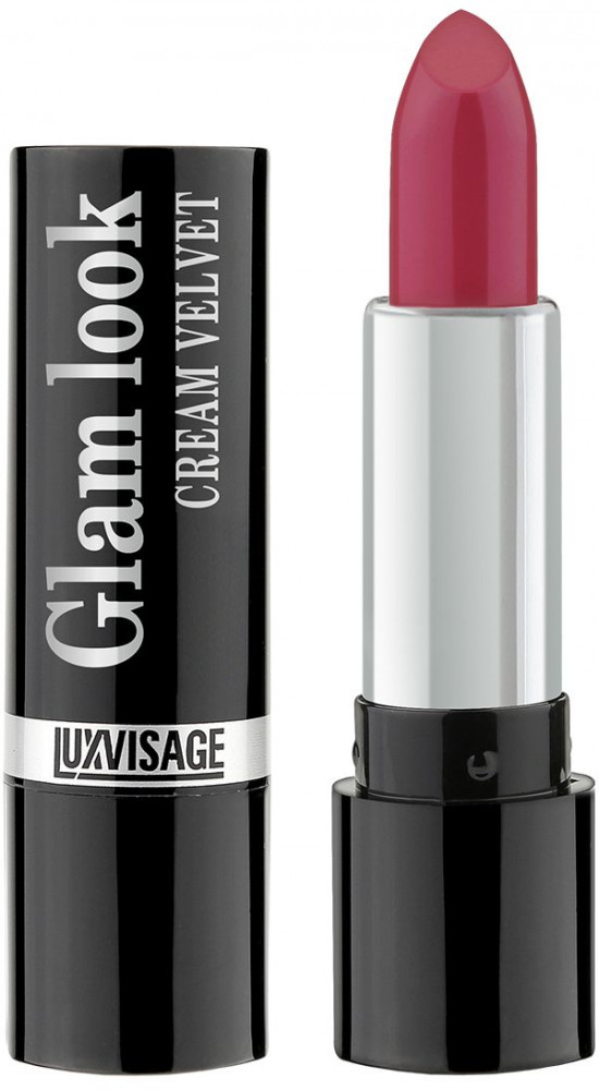 Помада для губ кремовая с вельветовым финишем, тон 336 | Glam Look | LuxVisage