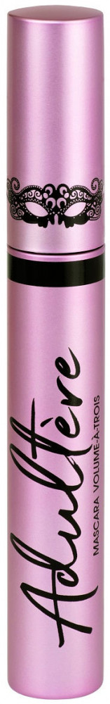 Тушь для ресниц «Adultere», оттенок 01 Черный | Vivienne Sabo