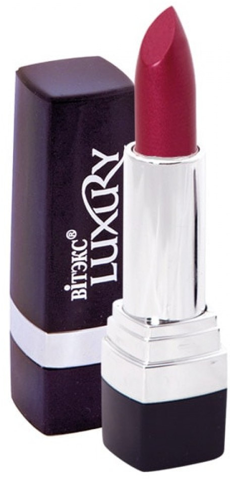 Помада для губ, тон 369 Спелая малина | Luxury | Вiтэкс