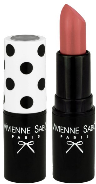 Помада для губ «Merci», тон 04 Натурально-розовый теплый | Vivienne Sabo