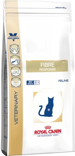 Корм для кошек «Fibre Response» | Royal Canin