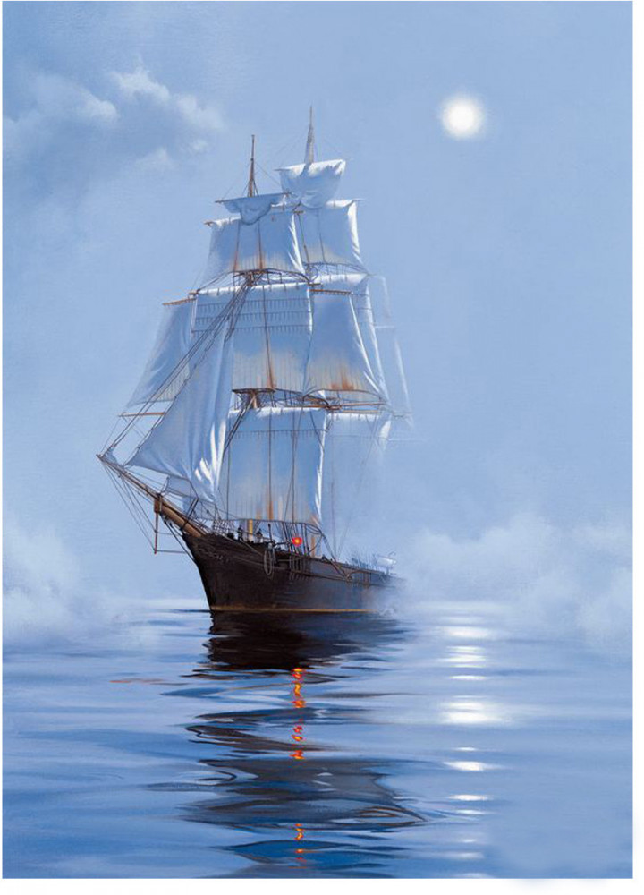 Картина по номерам «Мираж» | Molly