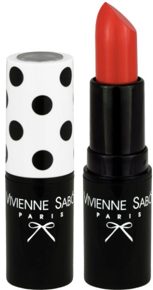 Помада для губ «Merci», тон 13 Красный холодный | Vivienne Sabo