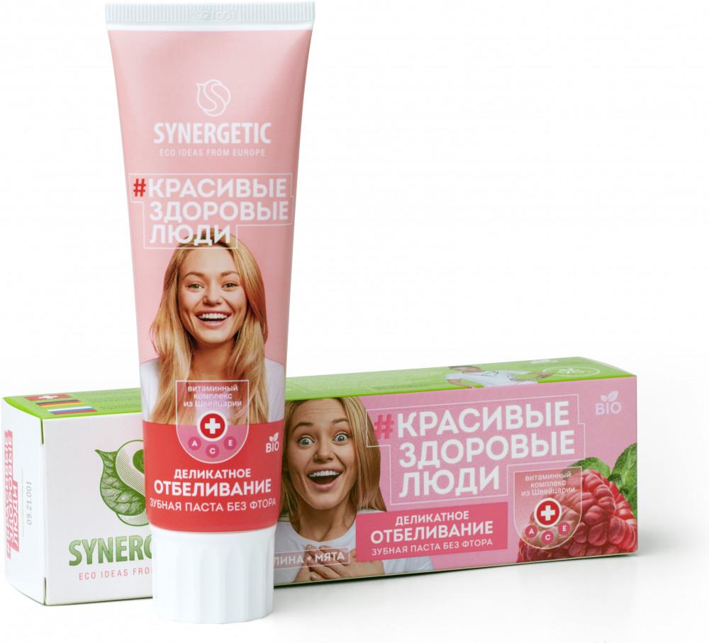 Зубная паста «Деликатное отбеливание» | Synergetic