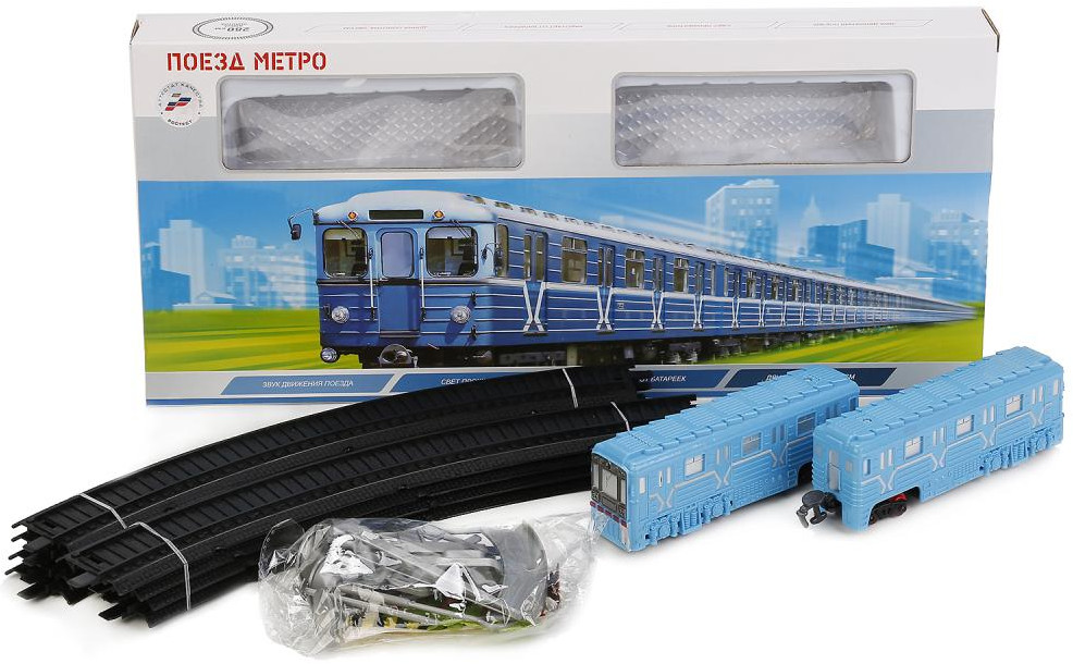 Железная дорога «Метро» | Играем вместе