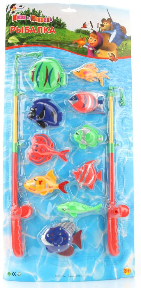 Набор игровой «Рыбалка» | Играем вместе