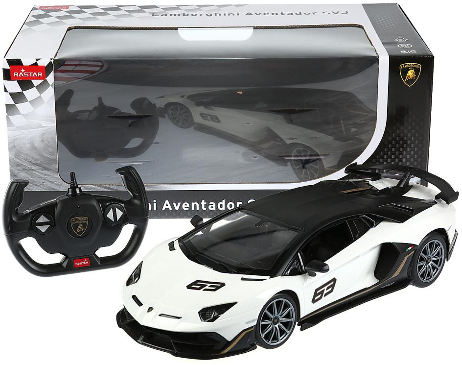 Машина на радиоуправлении «Lamborghini aventador svj performance» | Rastar