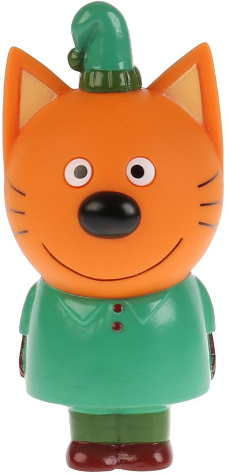 Игрушка-пластизоль для купания «Компот» | Три кота | Капитошка