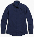 тёмно-синий