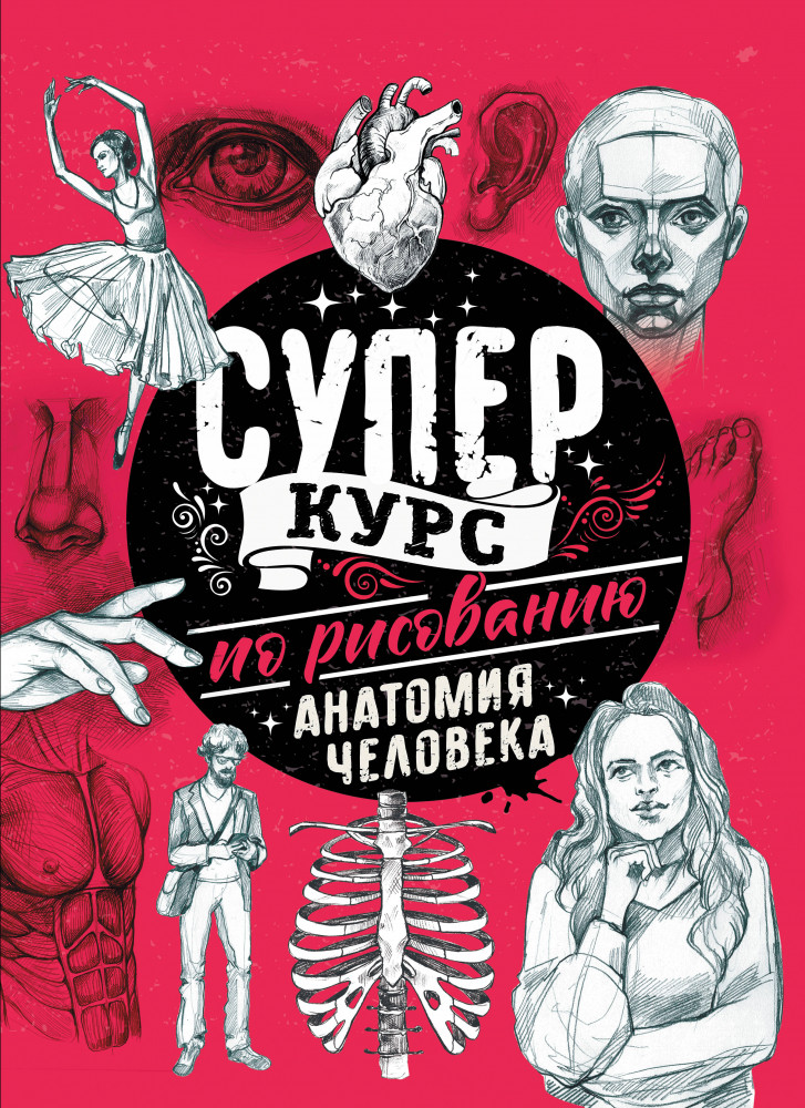 Суперкурс по рисованию. Анатомия человека | СуперКурс по рисованию