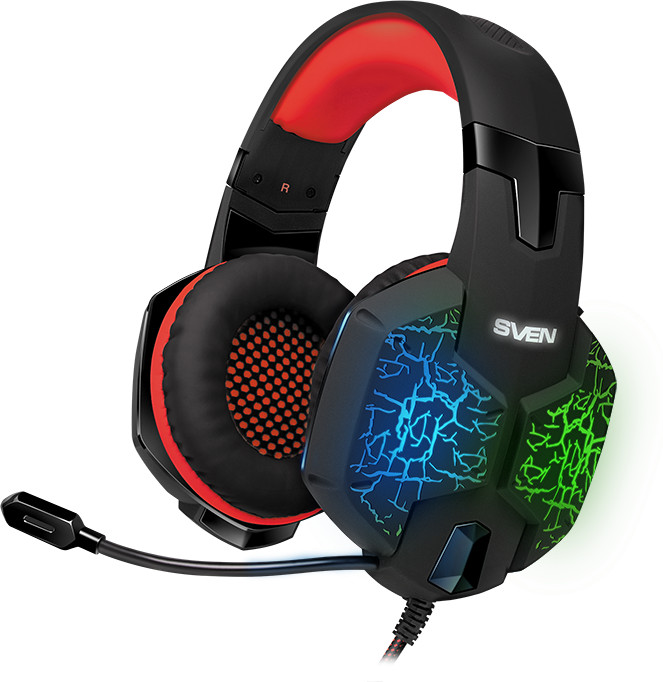 Наушники-гарнитура игровые AP-U988MV | Sven