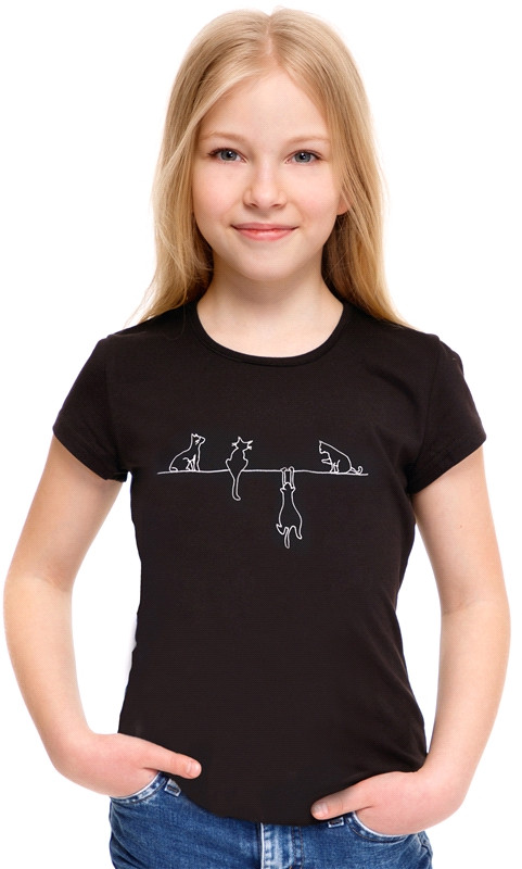 Футболка для девочек | Лучшие моменты | Апрель