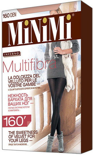 Колготки плотные «Multifibra»