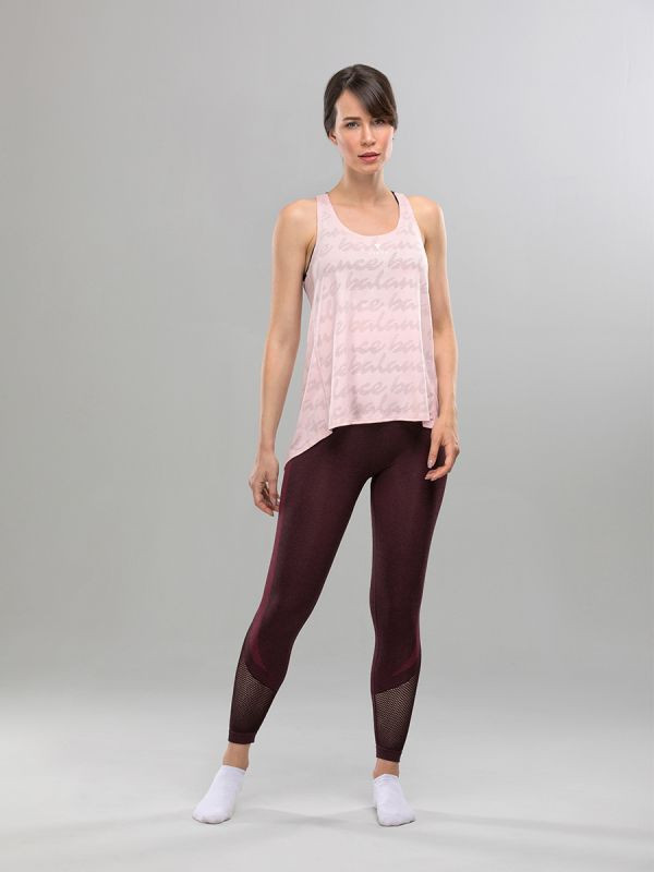 Майка женская спортивная | Balance | Fifty