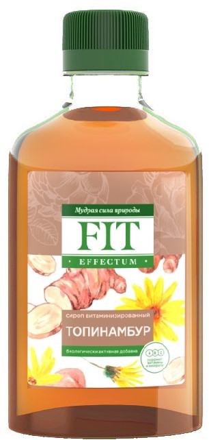 Сироп топинамбура | Fit Effectum | Fit Parad