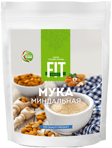 Мука миндальная | Fit Parad