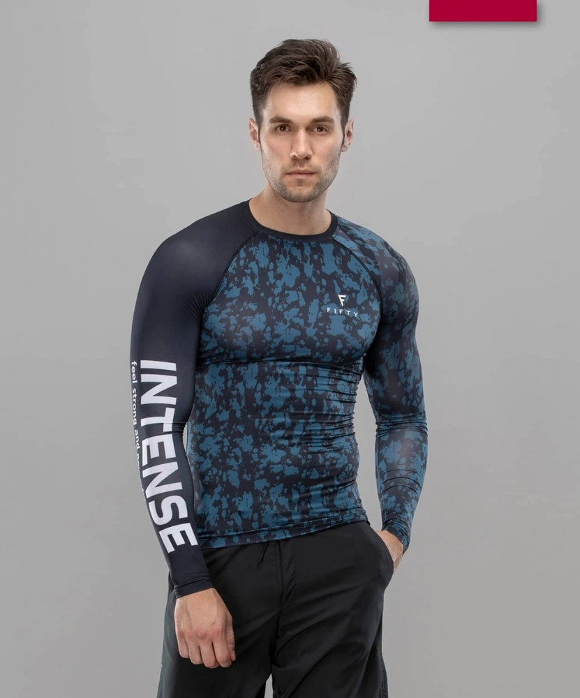 Лонгслив мужской | Intense | Fifty