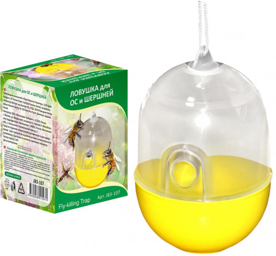 Ловушка для ос и шершней